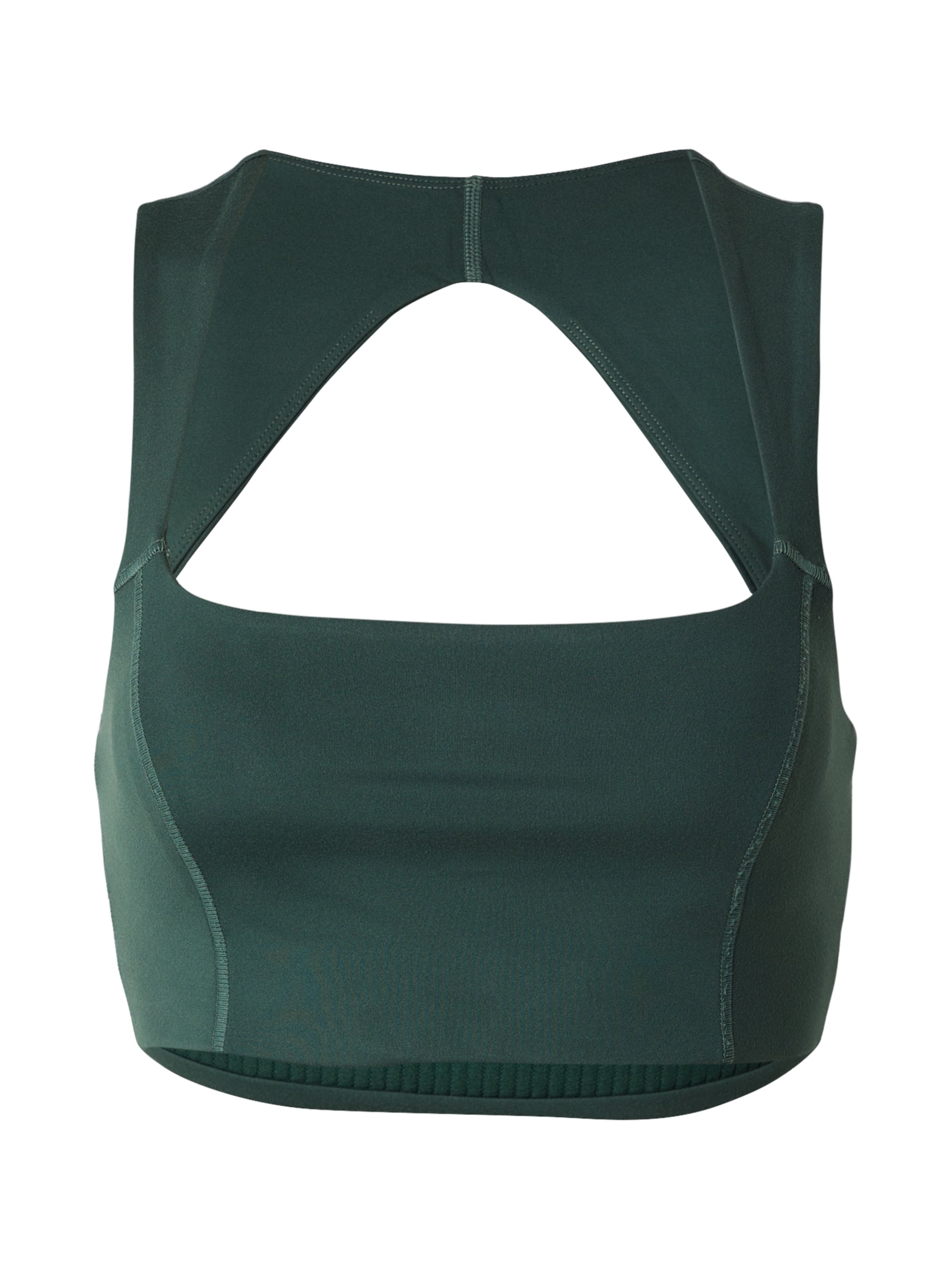 Bustier Soutien-gorge de sport 'Natalie' Girlfriend Collective en vert : devant