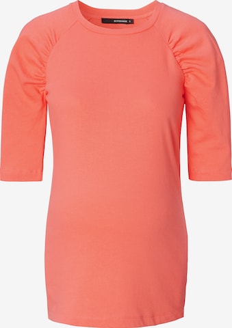 Supermom Shirt 'Florida' in Orange