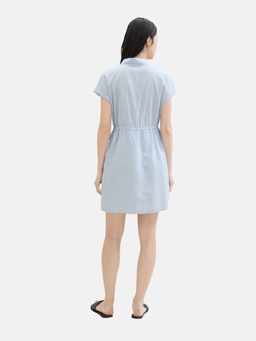 TOM TAILOR DENIM Shirt Dress in Blue