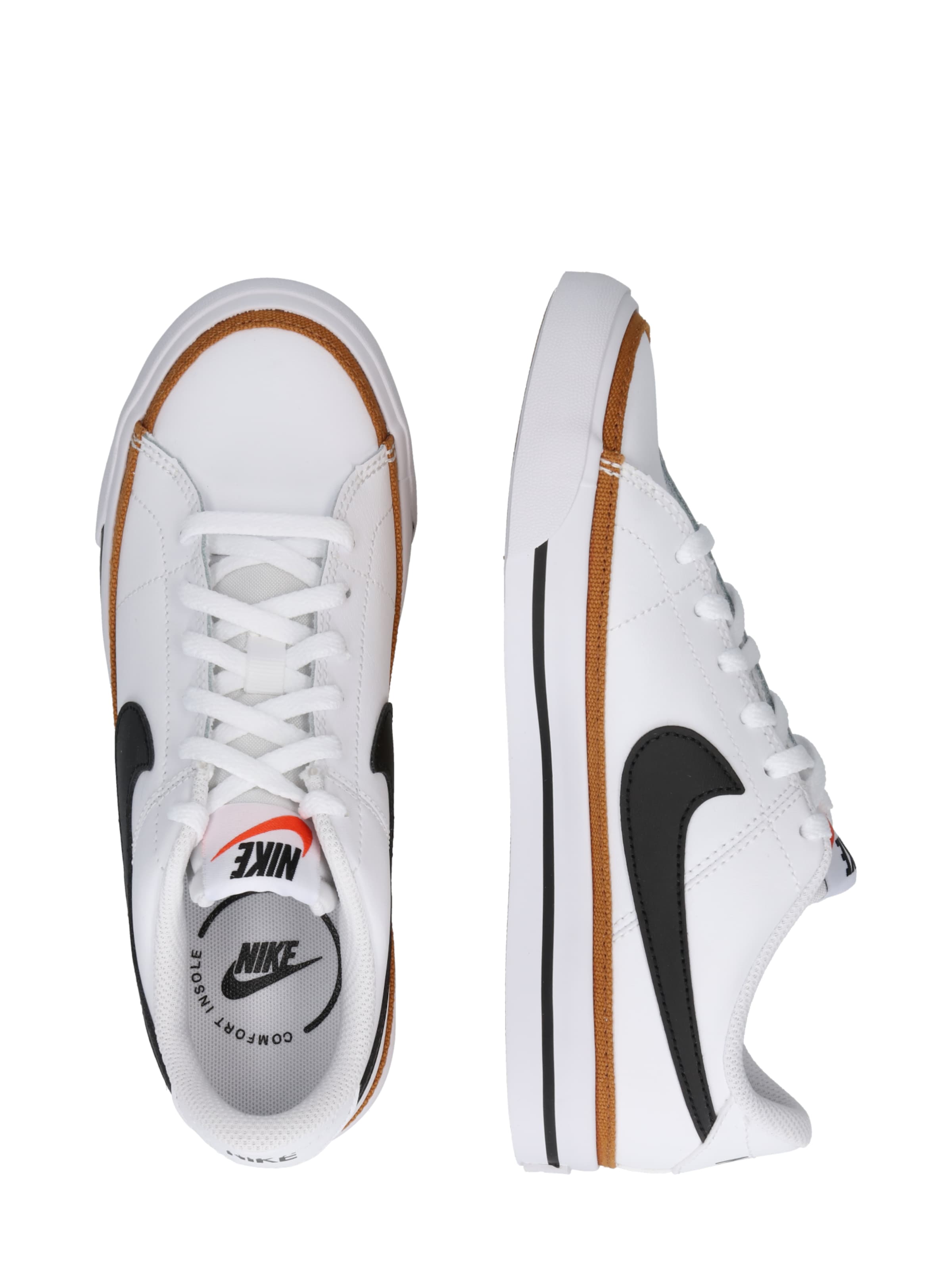 Nike Sportswear Sneakers 'Court Legacy' in Wit