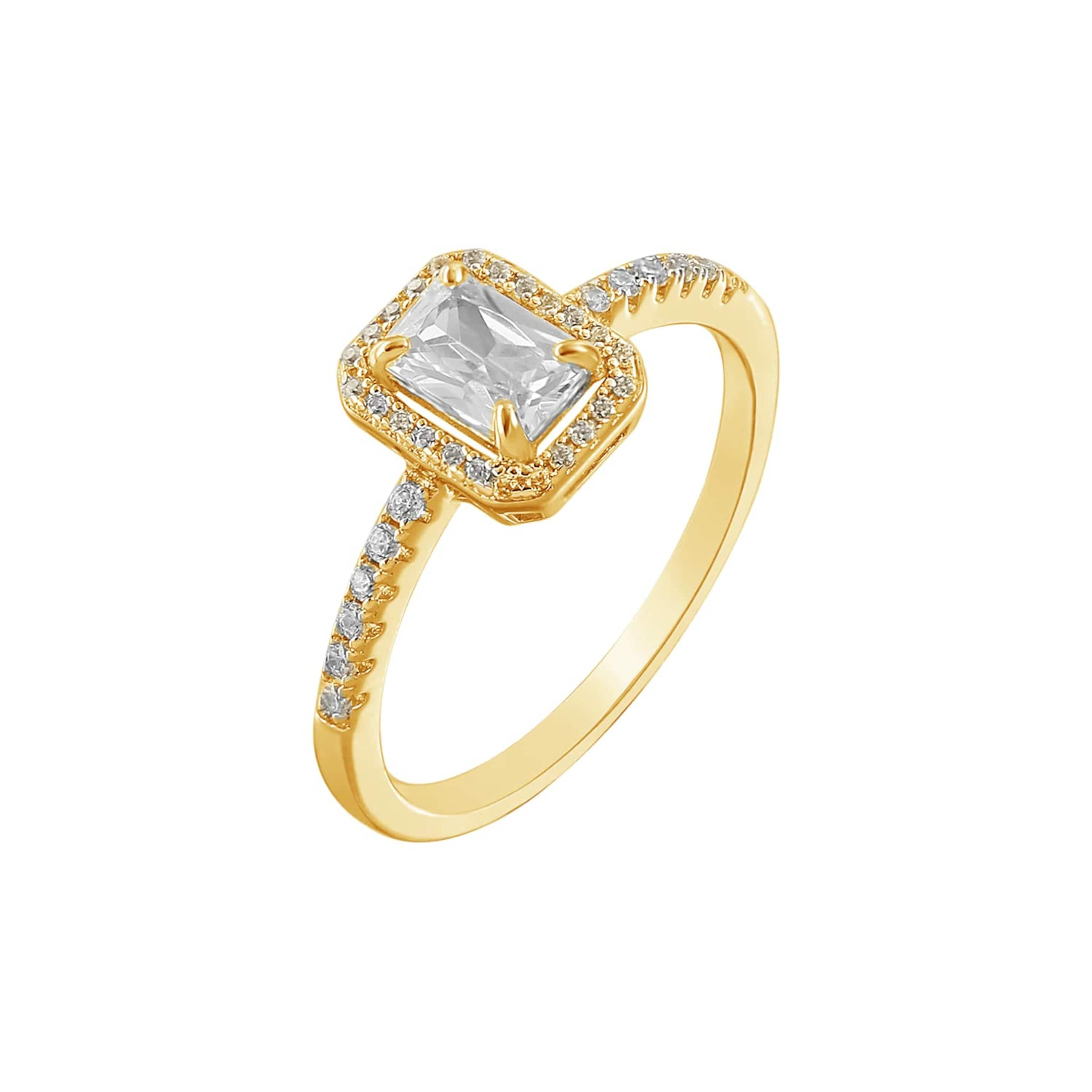 XENOX Ring in Gold: Vorderseite