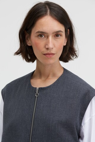SENSES.THE LABEL Vest in Blue