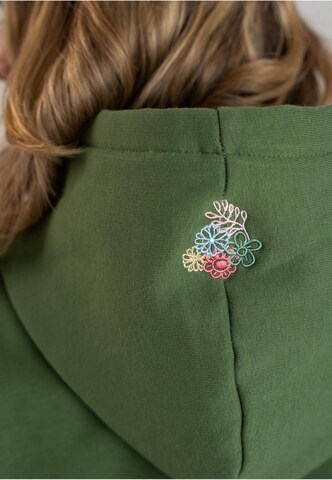 Prohibited Sweatshirt 'Bohemian' in Groen