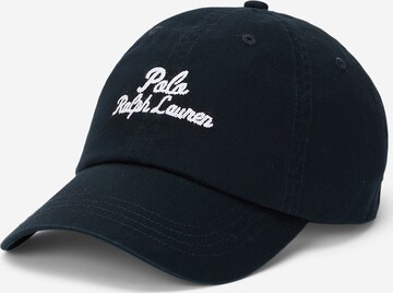 Cappello da baseball 'Classic' di Polo Ralph Lauren in nero: frontale