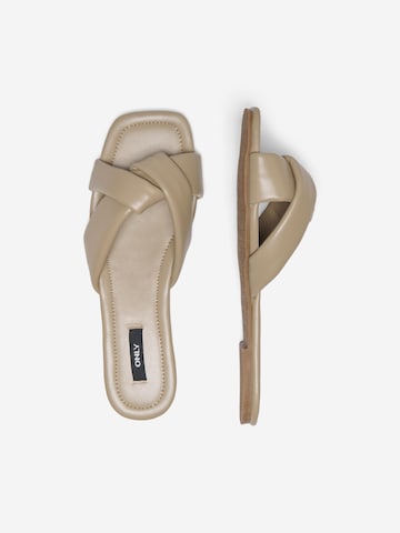 ONLY - Zapatos abiertos 'Mille' en beige