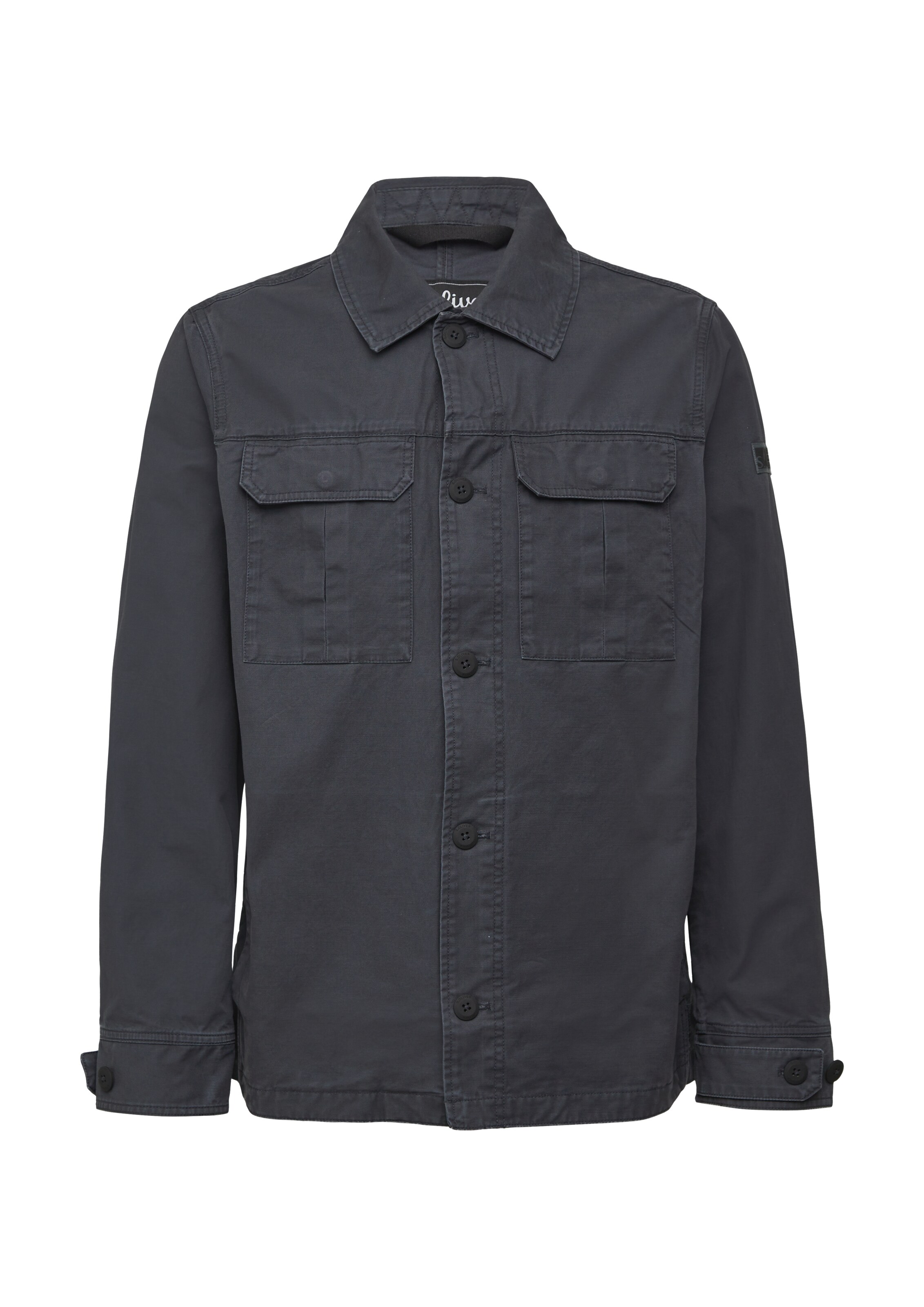 Veste mi-saison s.Oliver en gris : devant