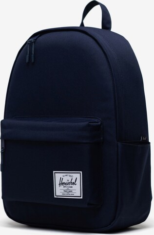 Herschel Backpack in Blue: front