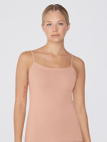 Tezenis Unterhemd in Beige: Vorderseite