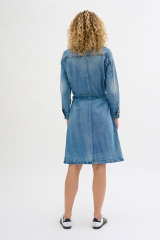 Robe-chemise 'Dango' My Essential Wardrobe en bleu