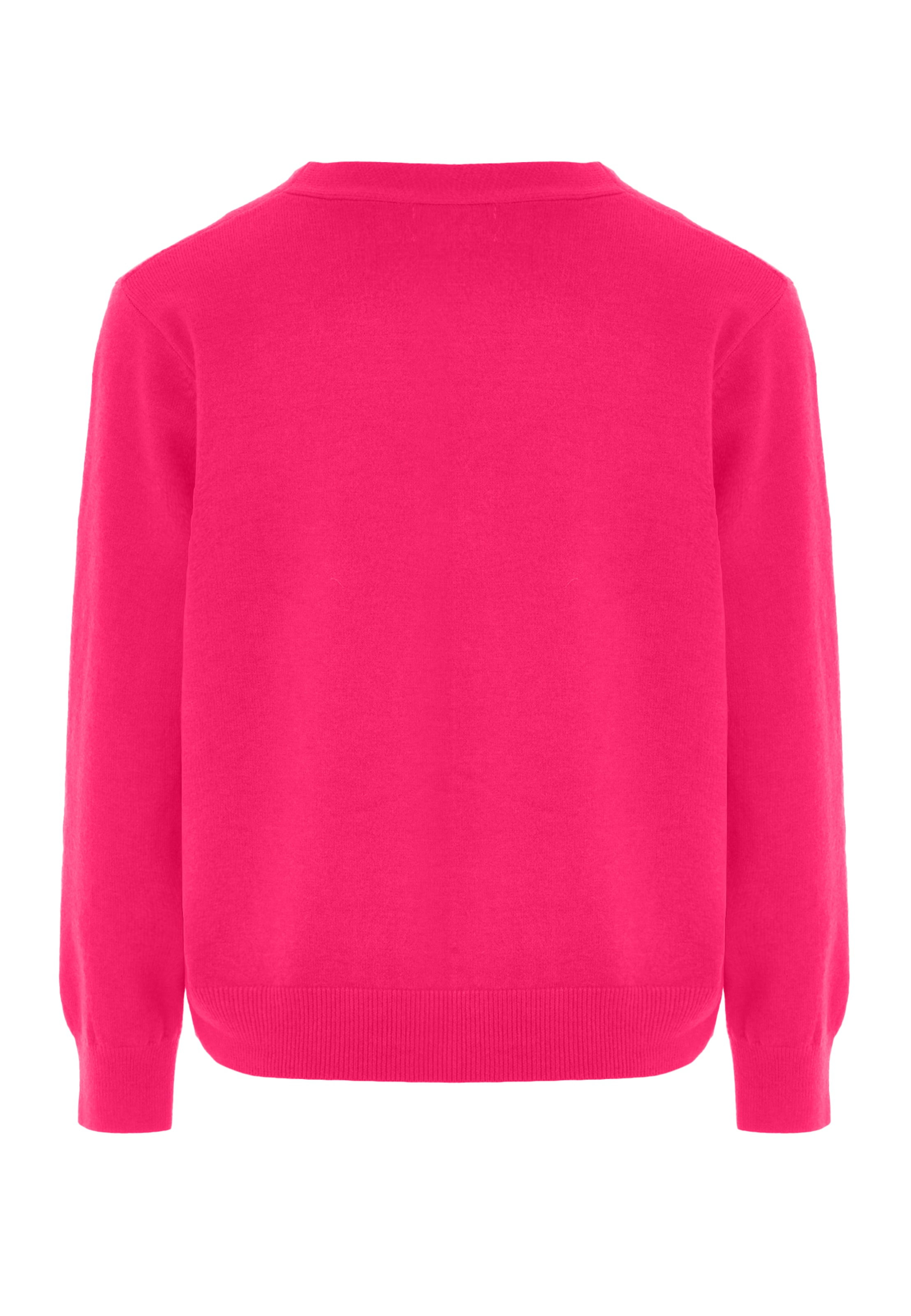 SANIKA - Casaco de malha em rosa