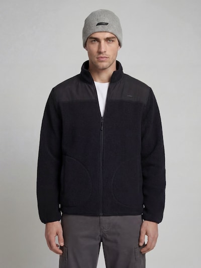 JJ Rebel Veste en polaire 'JREBHIKE' en S en noir, Vue avec produit