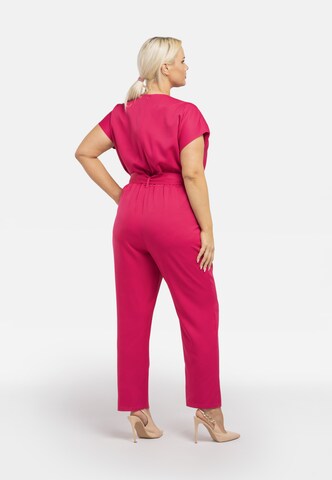 Karko Jumpsuit ' RONJA ' in Pink