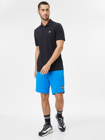 AÉROPOSTALE Poloshirt in Schwarz