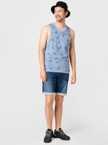 Superdry Top in Blau