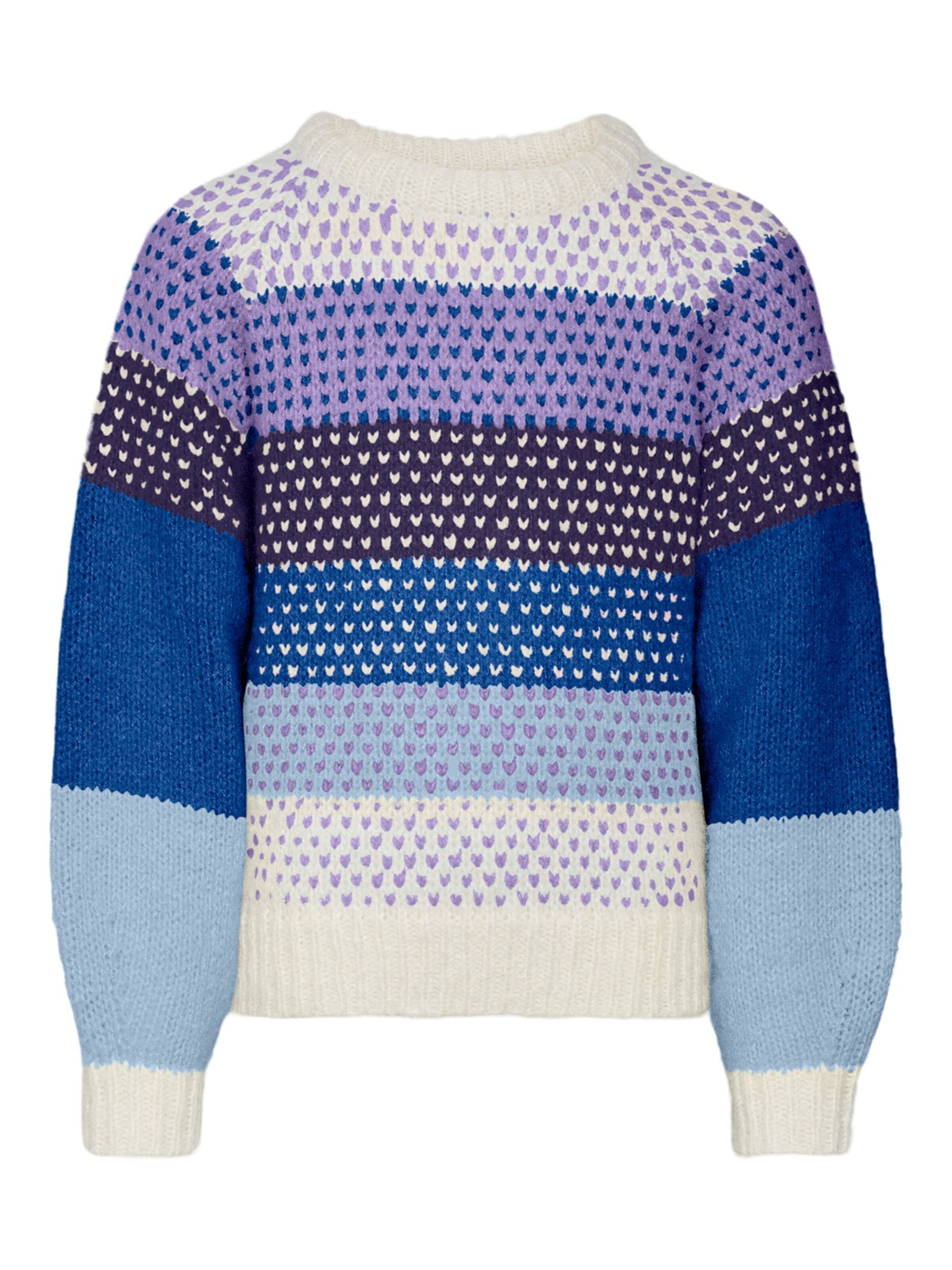 Vero Moda Girl Pullover 'CRUZ' i blå: forside