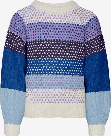 Vero Moda Girl Sweater 'CRUZ' in Blue: front