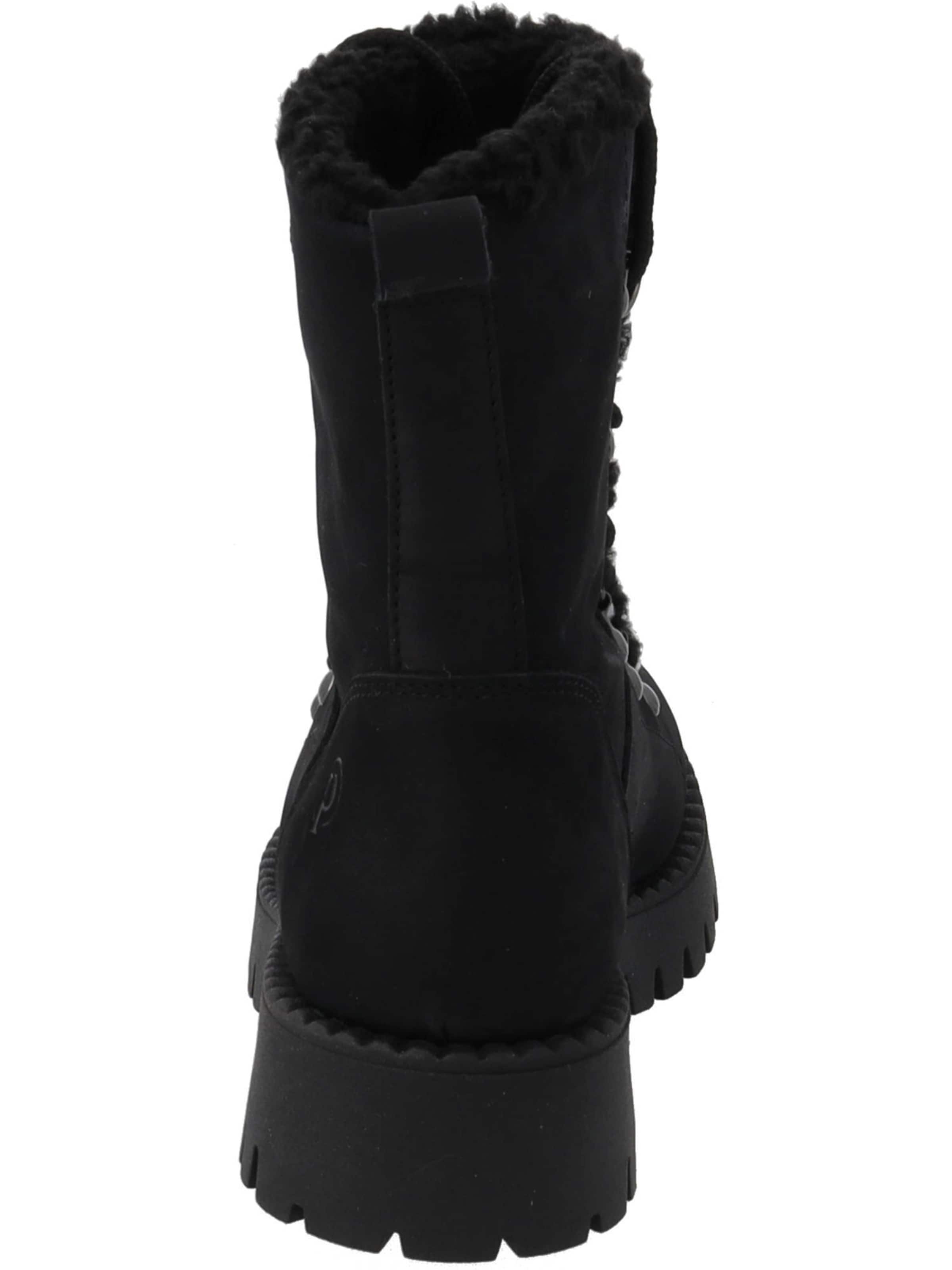 Palado Lace-up boot 'Torrisa' in Black