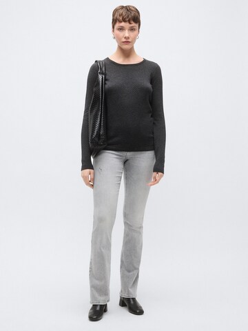 Vero Moda Tall Pullover 'VMCARE' i grå