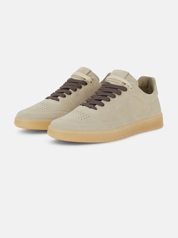 Boggi Milano Platform trainers in Brown