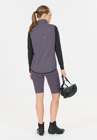 ENDURANCE Fahrradweste 'Nimbos' in Lila