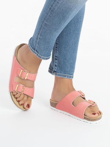 VITAFORM Pantolette in Pink