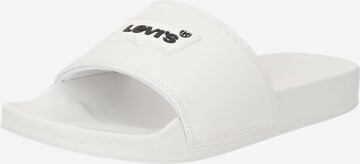 Zoccoletto 'JUNE' di LEVI'S ® in bianco: frontale