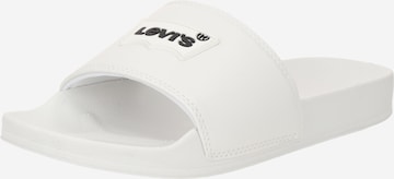 LEVI'S ® - Zapatos abiertos 'JUNE' en blanco: frente