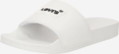 LEVI'S ® Pantolette 'JUNE' in navy / weiß, Produktansicht