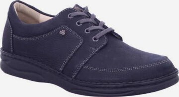 Finn Comfort Schnürschuh in Blau