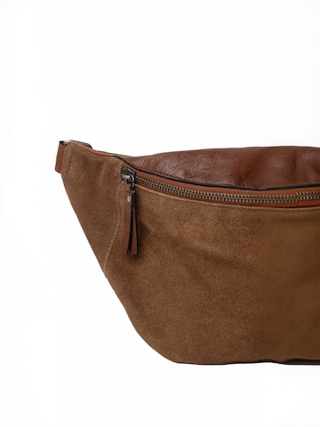 RE:DESIGNED Shopper ' Selma ' in Brown: front