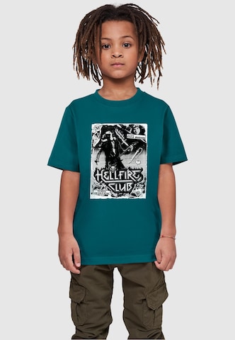 T-Shirt 'Stranger Things - Eddie Hellfire Club' ABSOLUTE CULT en vert : devant