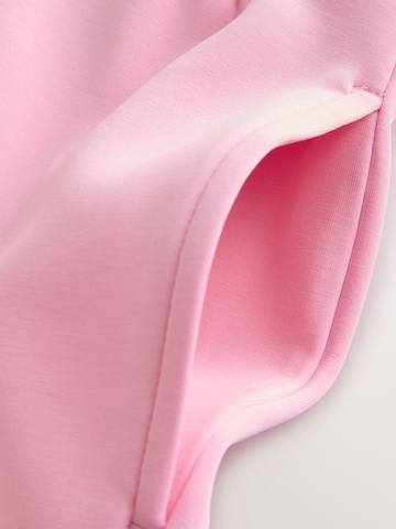 Next Tapered Παντελόνι σε ροζ