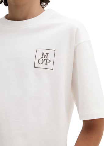 T-Shirt Marc O'Polo en blanc