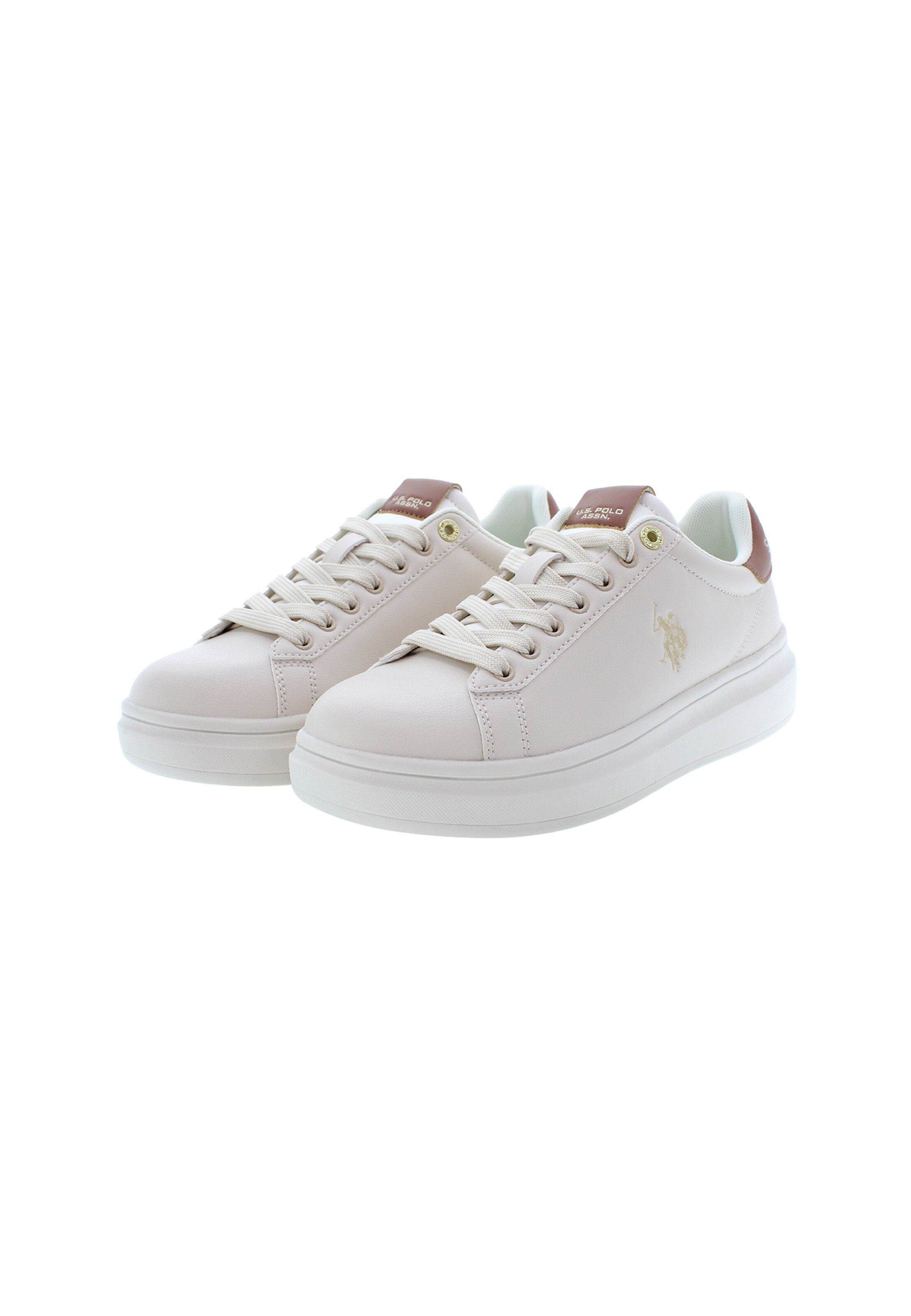 Sneaker bassa di U.S. POLO ASSN. in bianco