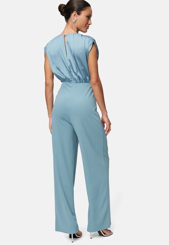 zero Jumpsuit in Blau