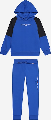 TOMMY HILFIGER Sweatsuit in Blue: front