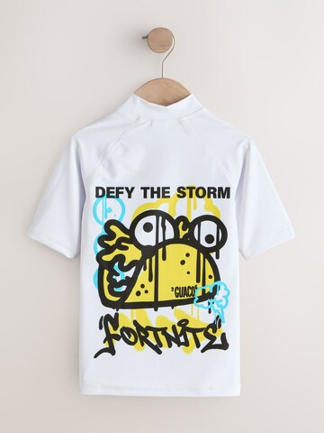 T-Shirt 'Rash' Next en blanc