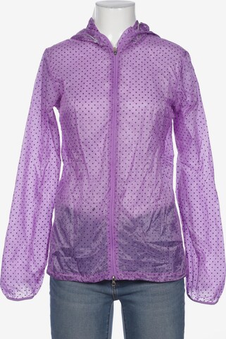 NIKE Jacket & Coat in S in Purple: front