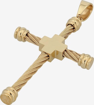 Akzent Pendant 'Seraphel, hautverträglich' in Gold: front