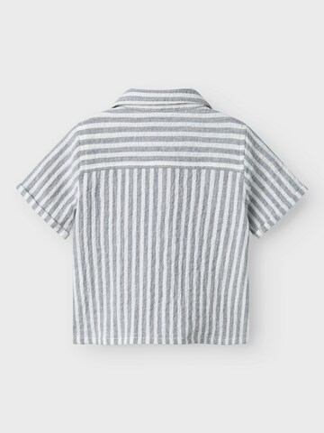 NAME IT Regular fit Skjorta 'NBMFEDENIS' i blå