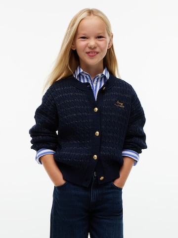mėlyna TOMMY HILFIGER Kardiganas: priekis