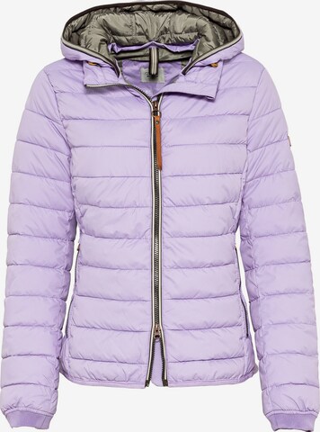 CAMEL ACTIVE Jacke in Lila: predná strana