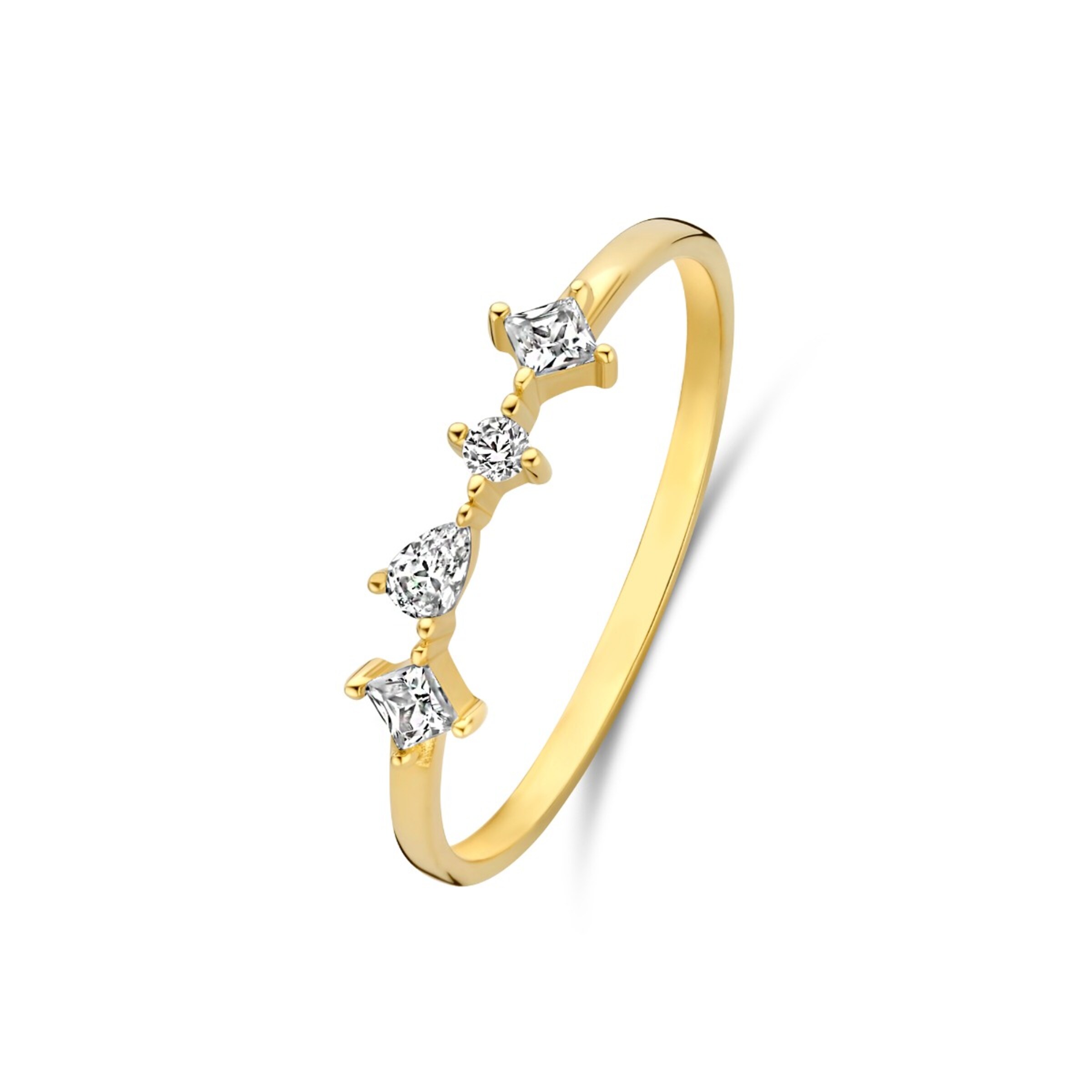 Beloro Jewels Ring in Gold: front