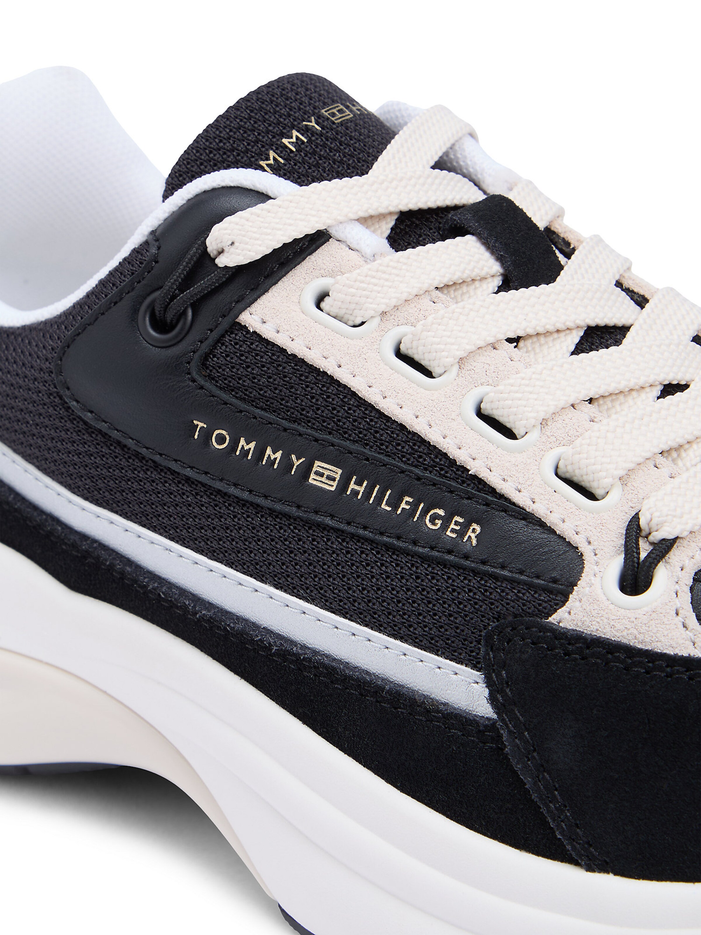 TOMMY HILFIGER Platform trainers in Black