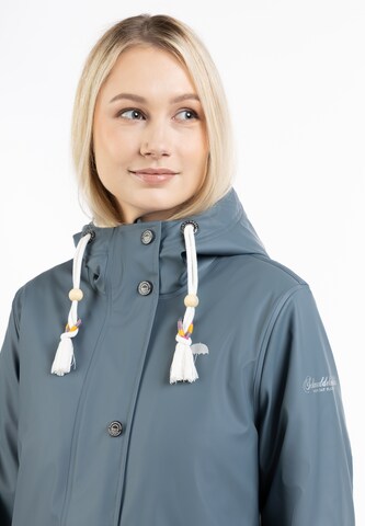 Veste fonctionnelle 'Keyti' Schmuddelwedda en bleu