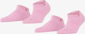 BURLINGTON Socks in Pink: front