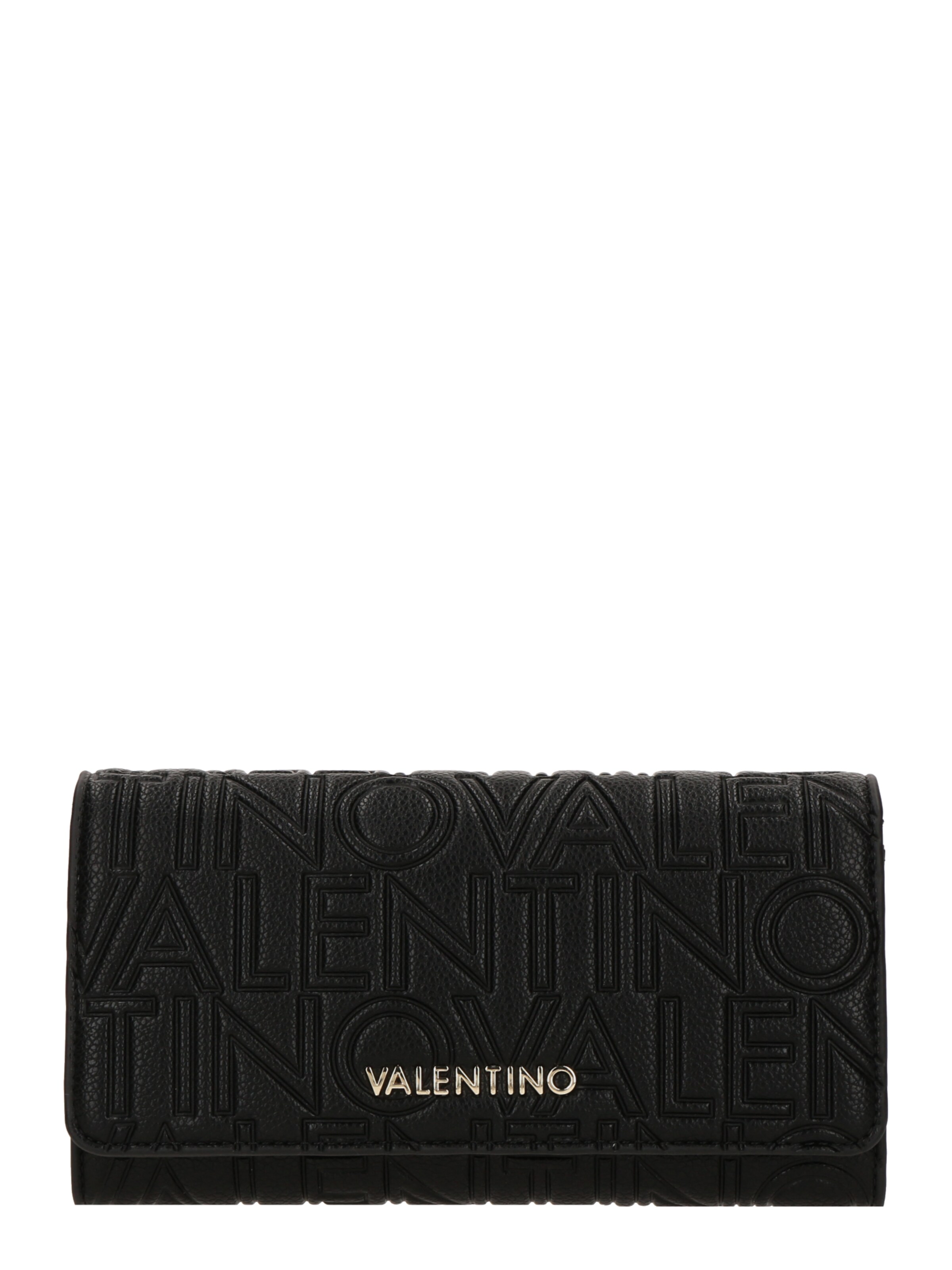 VALENTINO Portemonnee in Zwart: voorkant