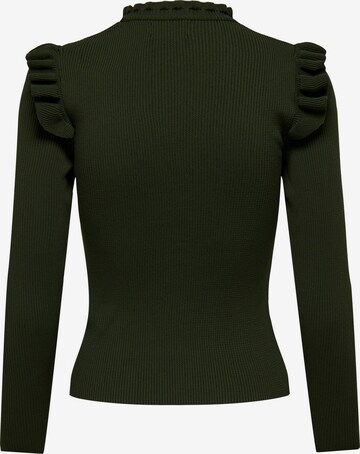 ONLY Sweater 'Sia Sally' in Green