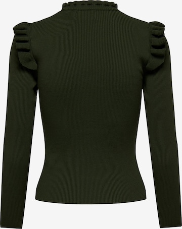 ONLY Pullover 'Sia Sally' in Grün