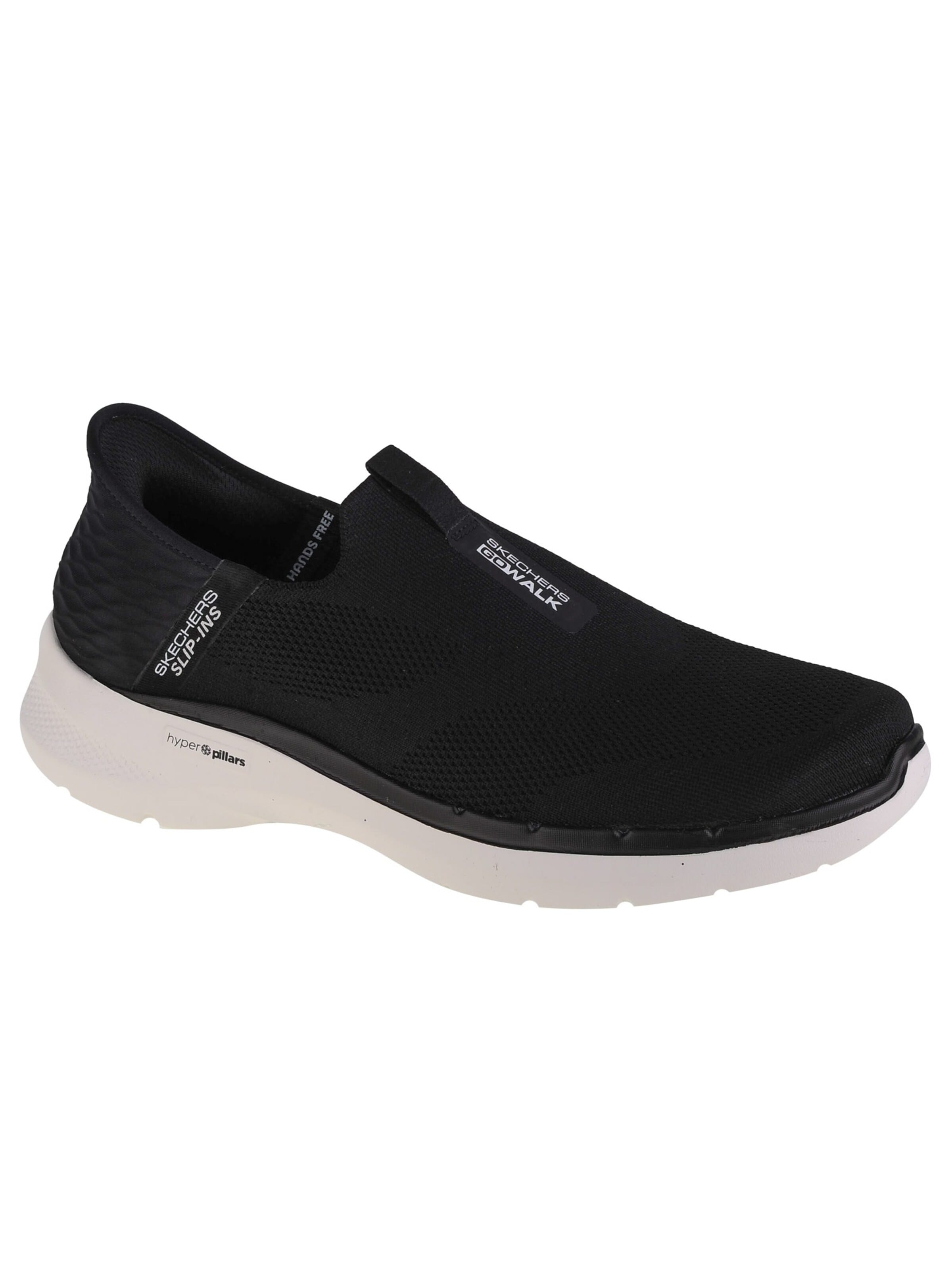 SKECHERS Slip-on 'Skechers Slip-ins: GO WALK 6 - Easy On' in Black
